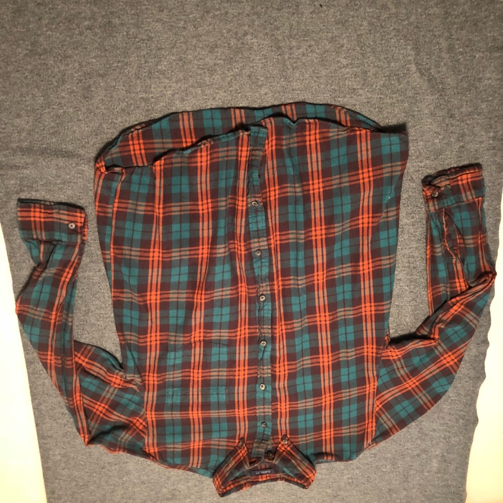 Casual Button Up